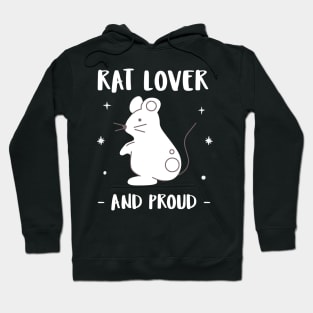 rat lover and proud Hoodie